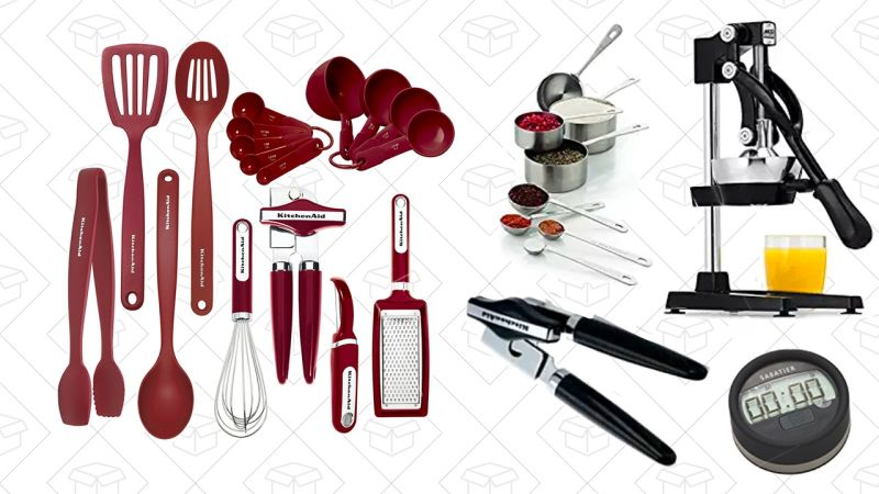 KitchenAid Gadget Gold Box | Amazon